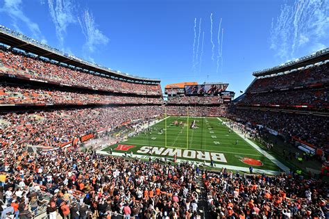 Browns play.